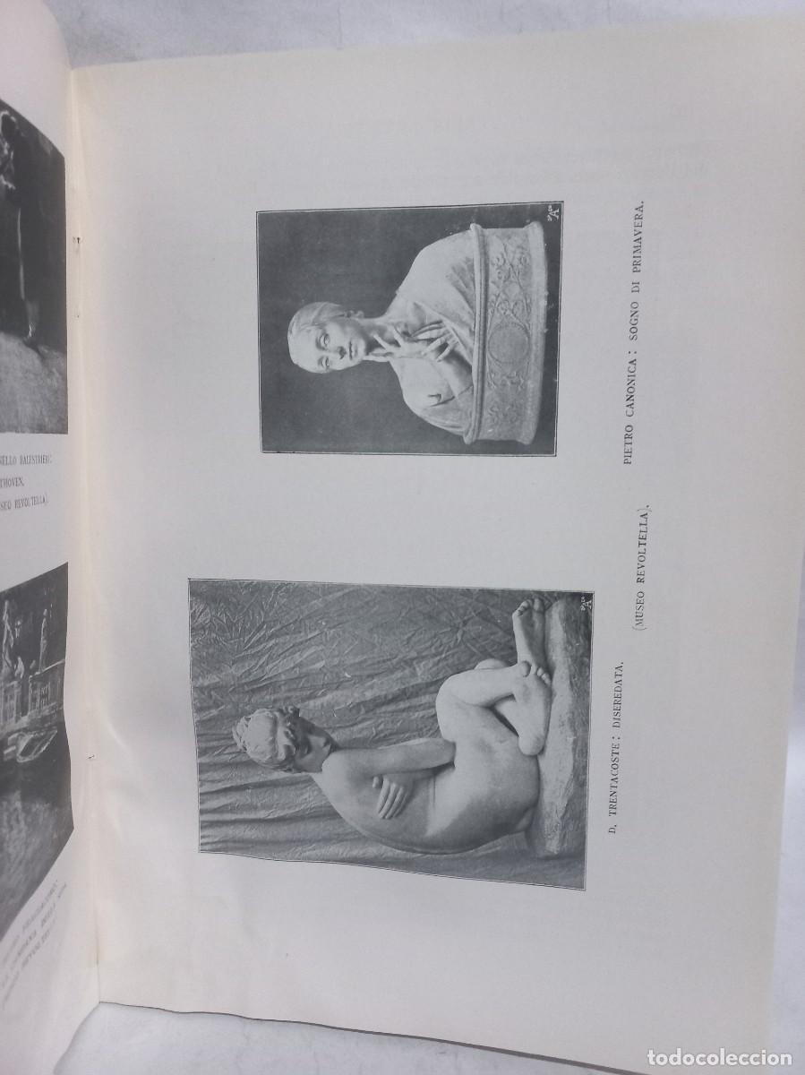 Libros antiguos: Giulio Caprin - Trieste - 1927 - Foto 3