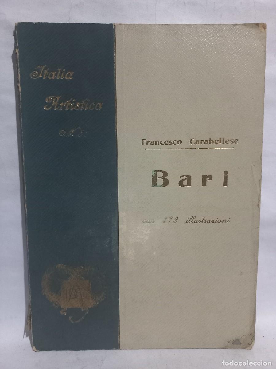 Libros antiguos: Francesco Carabellese - Bari - 1909 - Foto 1