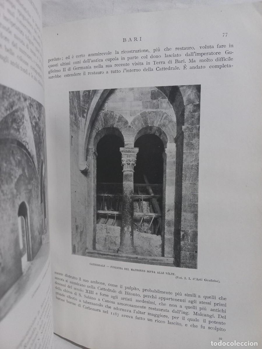 Libros antiguos: Francesco Carabellese - Bari - 1909 - Foto 3