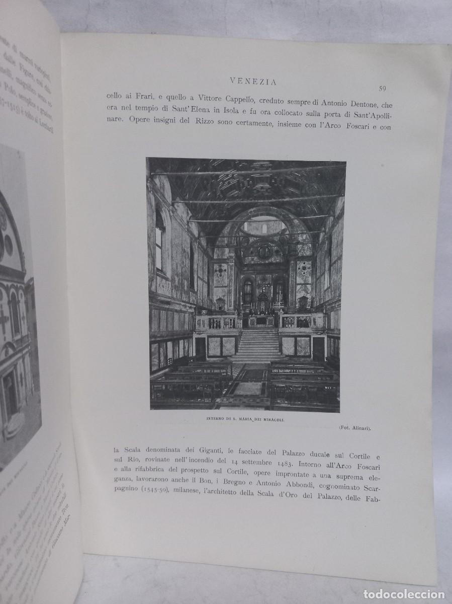 Libros antiguos: Pompeo Molmenti - Venezia - 1903 - Foto 3