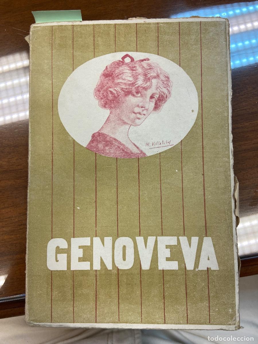 Libri antichi: NOVELA GENOVEVA - MADRID, 1916 - M. L LATIX BOIL - P&Aacute;GINAS: 163