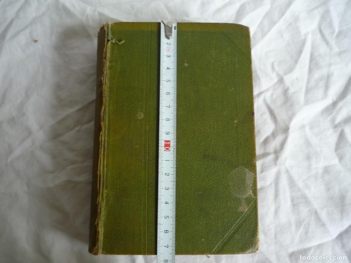 Libros antiguos: Memoranda (1906) + amigo Manso (1893) - Foto 5