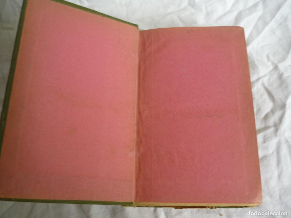 Libros antiguos: Memoranda (1906) + amigo Manso (1893) - Foto 6