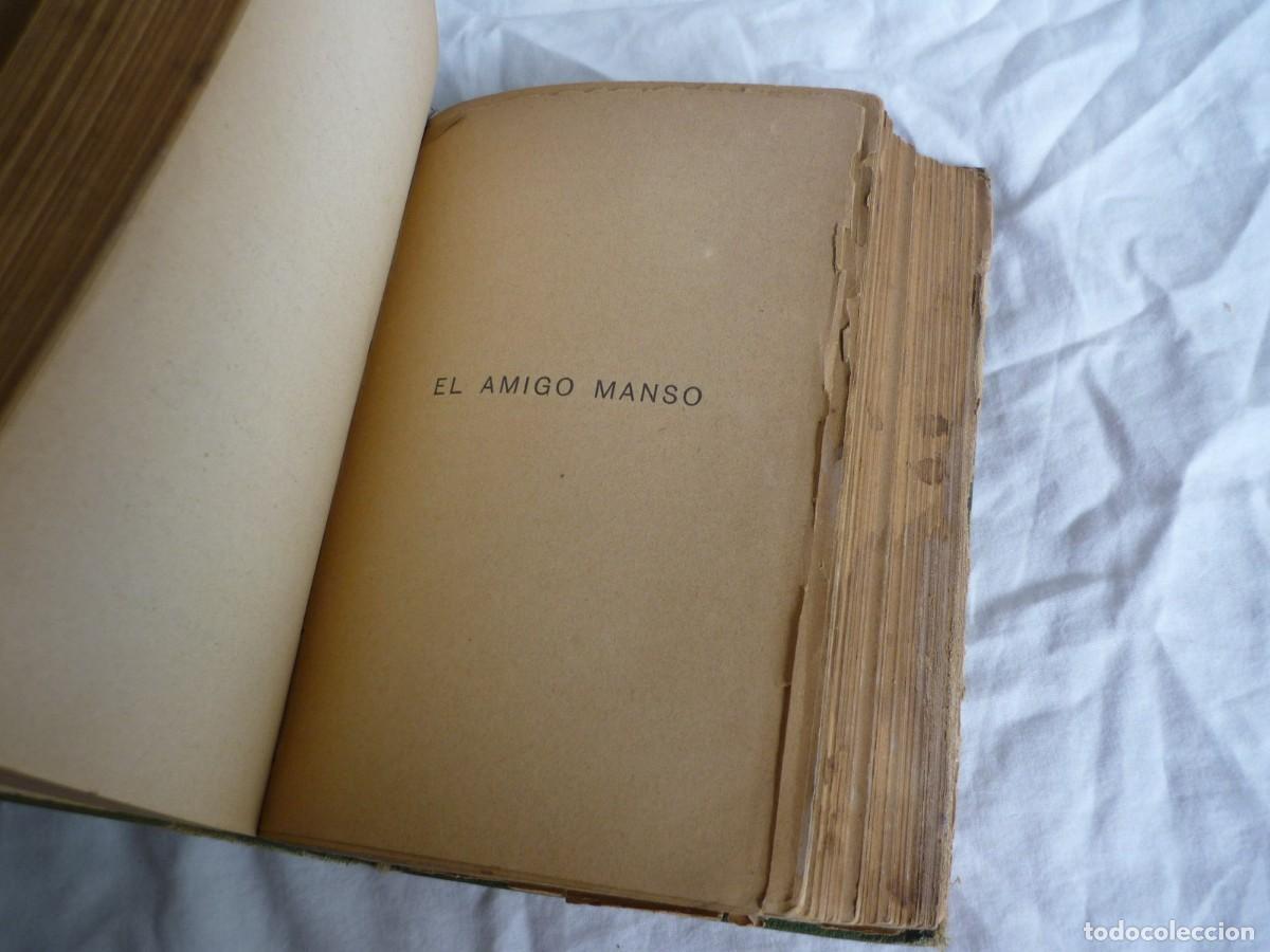 Libros antiguos: Memoranda (1906) + amigo Manso (1893) - Foto 10