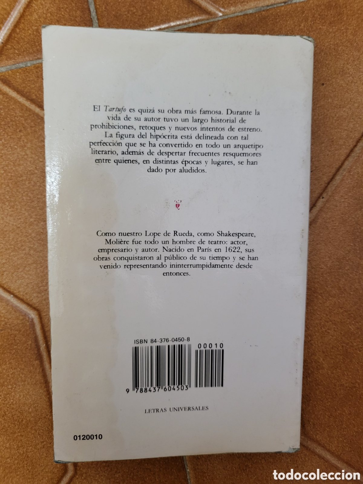 Libros antiguos: TARTUFO- MOLIERE- ED. C&Aacute;TEDRA - Foto 2