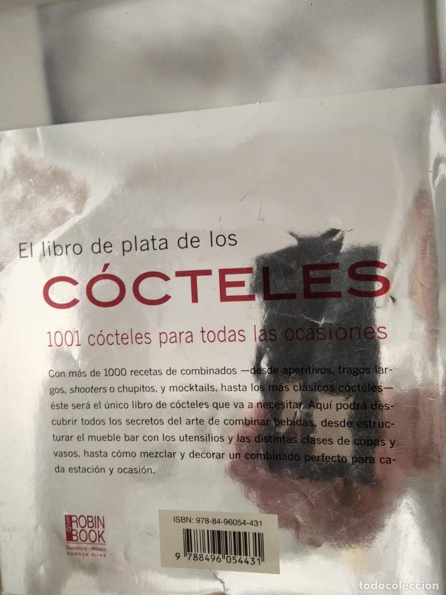 Libros antiguos: EL LIBRO DE LA PLATA DE LOS COCTELES - Foto 2