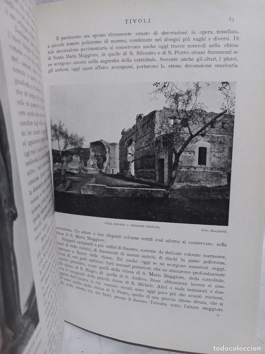 Libros antiguos: Attilio Rossi - Tivoli - 1909 - Foto 3