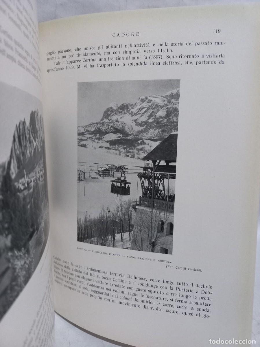 Libros antiguos: Antonio Lorenzoni - Cadore - 1930 - Foto 3