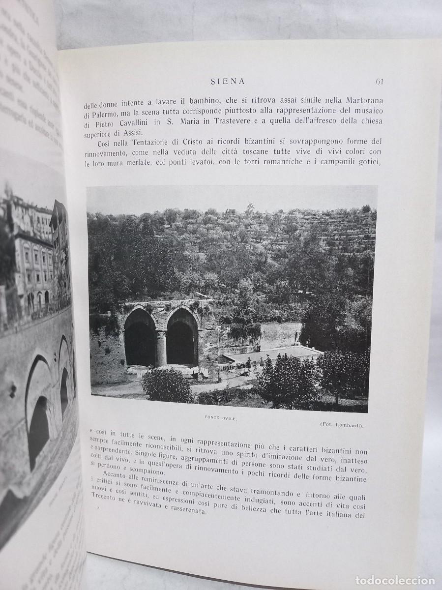 Libros antiguos: Art. Jahn Rusconi - Siena - 1927 - Foto 3