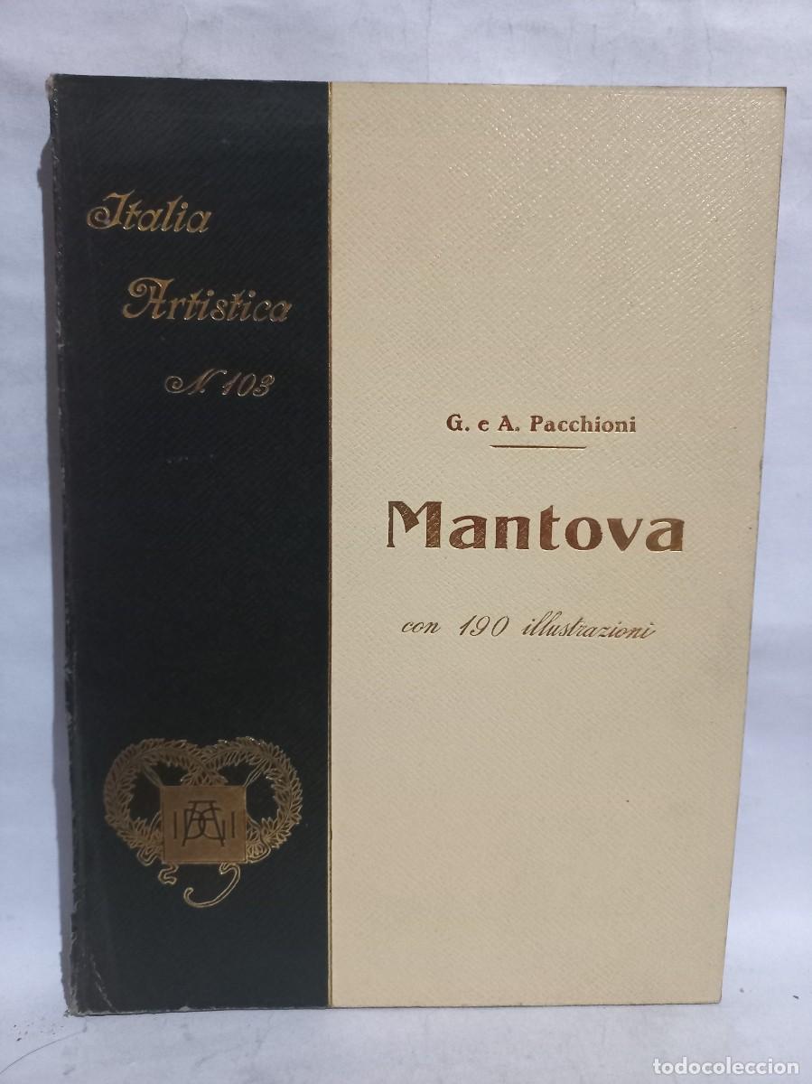 Libros antiguos: G. e A. Pacchioni - Mantova - 1930 - Foto 1
