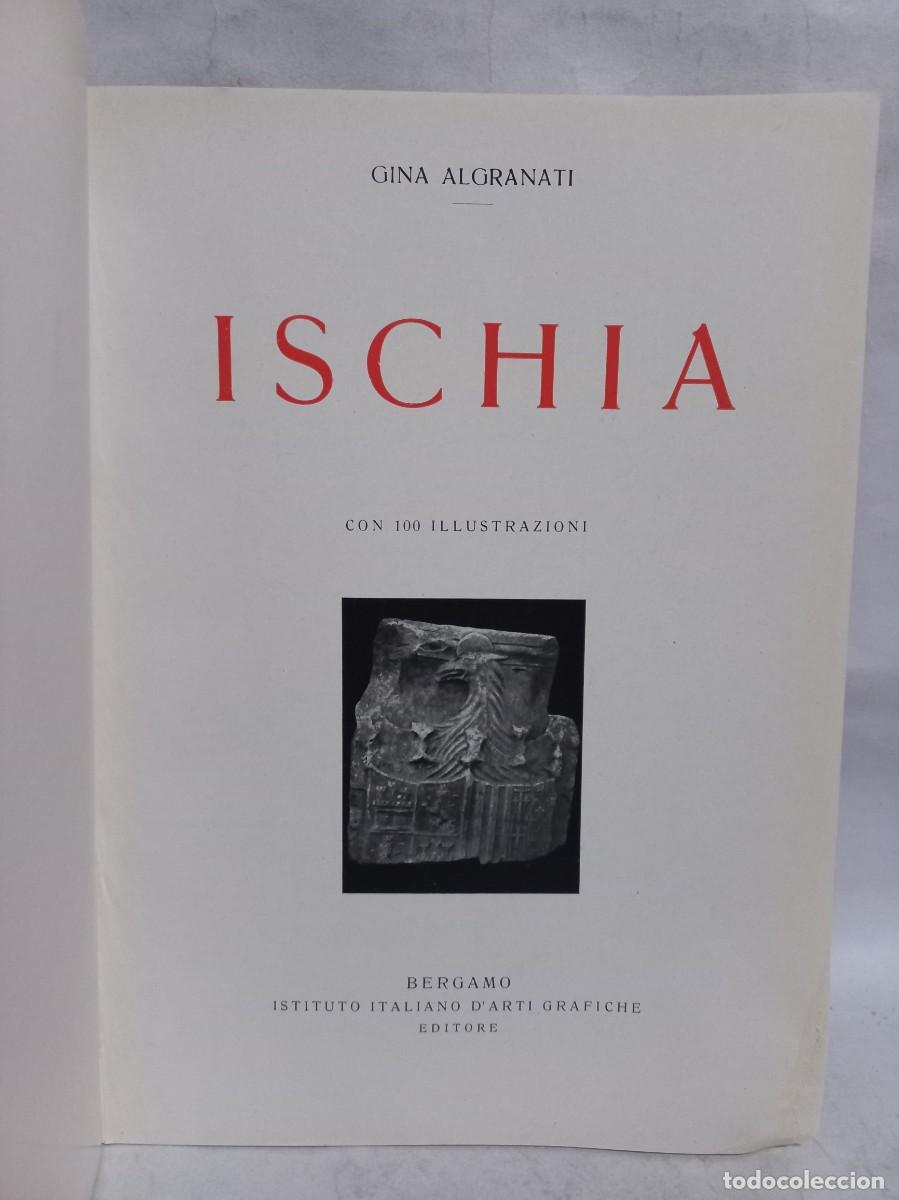 Libros antiguos: Gina Algranati - Ischia - 1930 - Foto 2