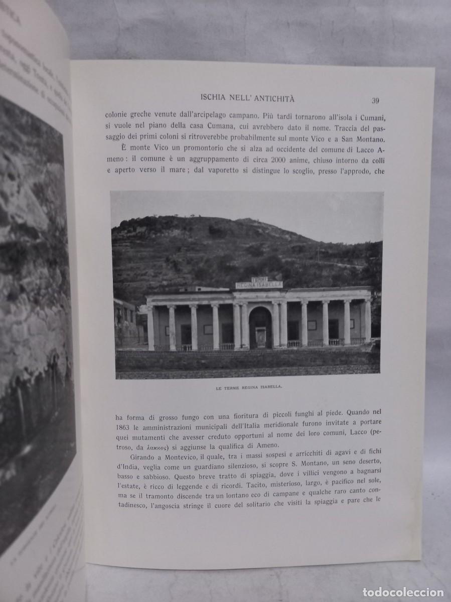 Libros antiguos: Gina Algranati - Ischia - 1930 - Foto 3