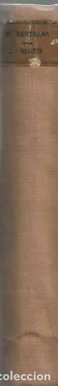Libros antiguos: LHEREU - PRUDENCI BERTRANA - Foto 3