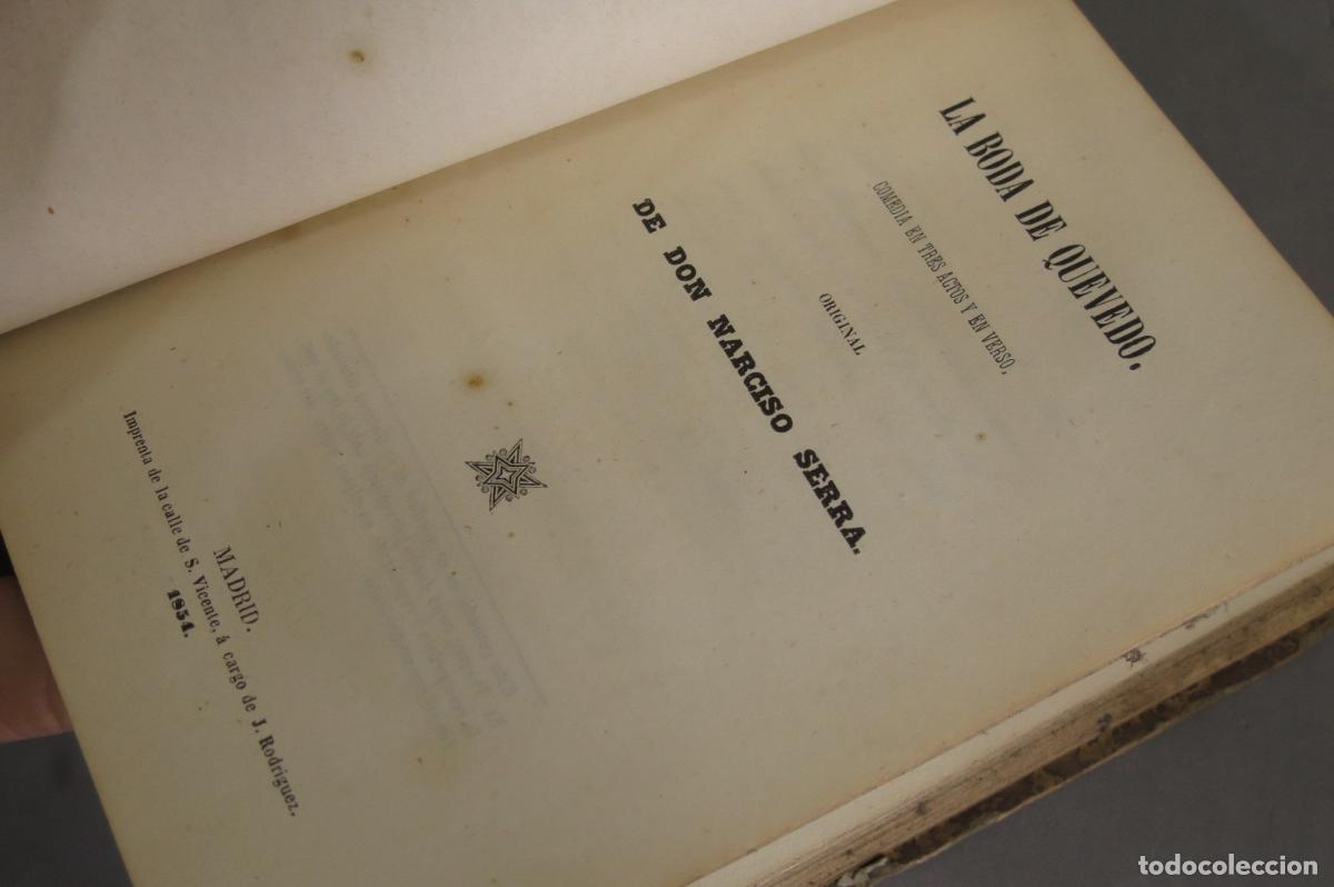 Libros antiguos: 8 OBRAS DE NARCISO SERRA. 1854-1874 - Foto 4
