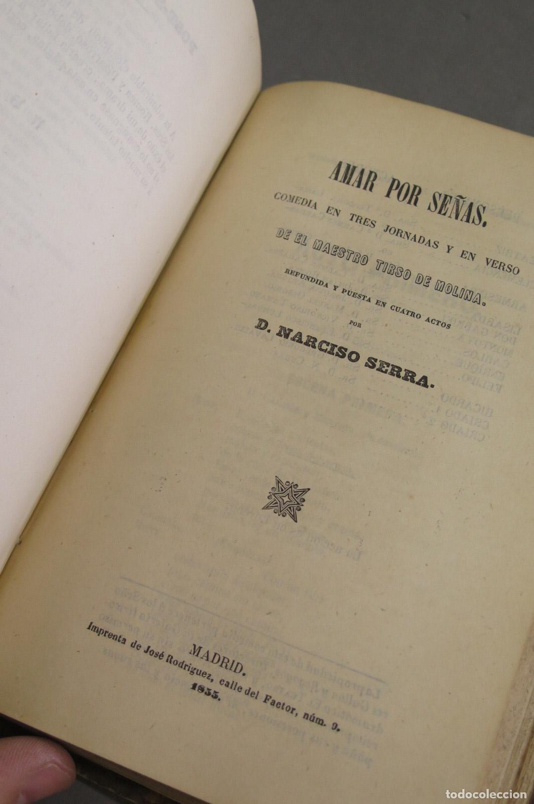 Libros antiguos: 8 OBRAS DE NARCISO SERRA. 1854-1874 - Foto 7