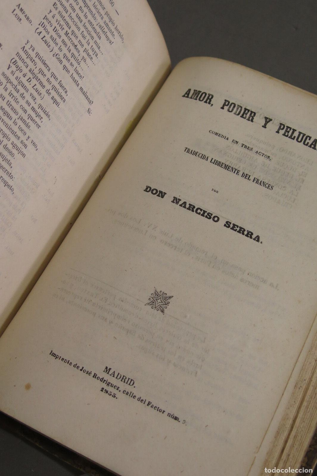 Libros antiguos: 8 OBRAS DE NARCISO SERRA. 1854-1874 - Foto 9
