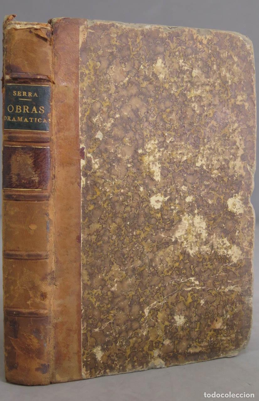 Libros antiguos: 8 OBRAS DE NARCISO SERRA. 1854-1874 - Foto 1