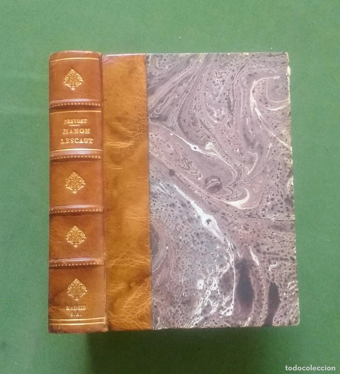 Libros antiguos: MANON LESCAUT - ABATE PREVOST - LA ESTRELLA 1920. - Foto 1