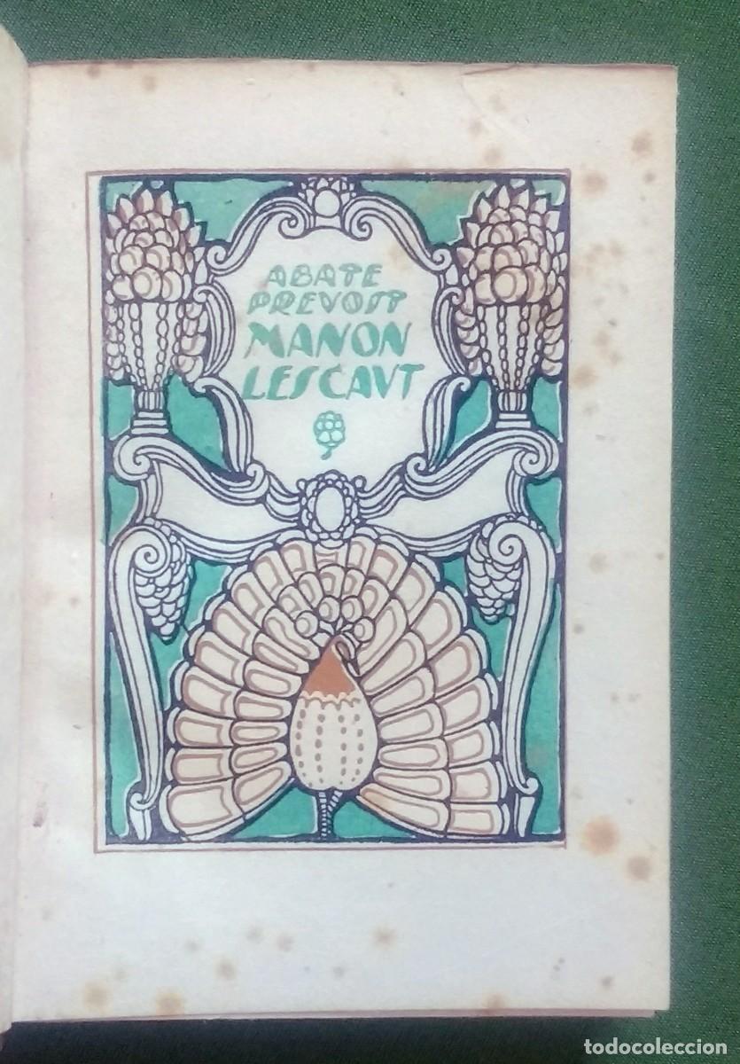 Libros antiguos: MANON LESCAUT - ABATE PREVOST - LA ESTRELLA 1920. - Foto 2