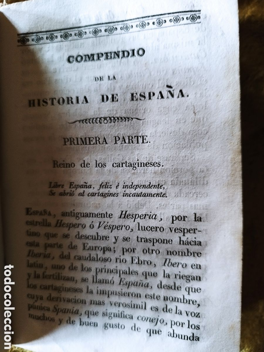 Libros antiguos: COMPENDIO DE LA HISTORIA DE ESPA&Ntilde;A 1841 - Foto 3