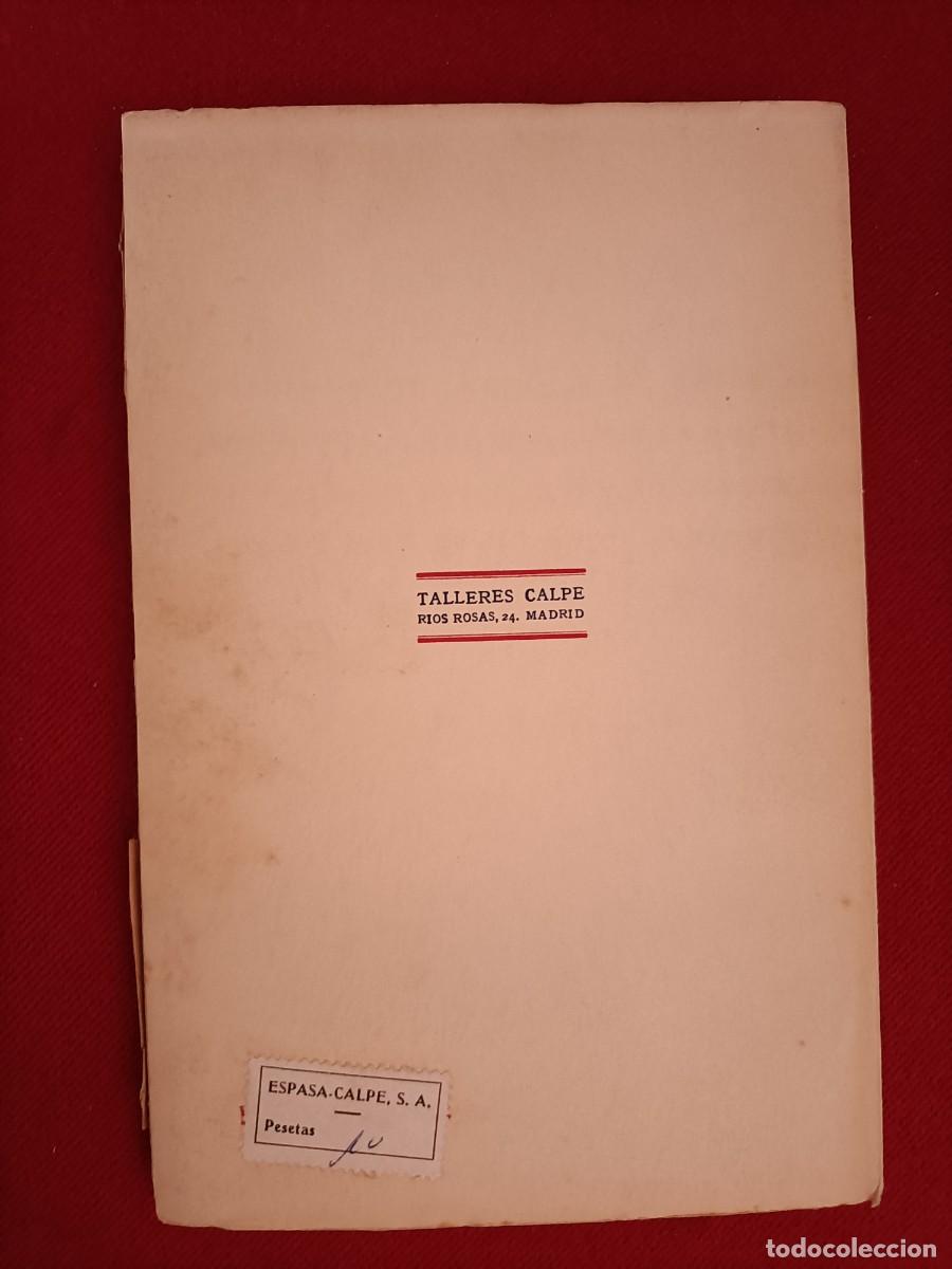 Libros antiguos: Horas R&uacute;sticas. Brunet, Jaime. Calpe 1925 - Foto 3
