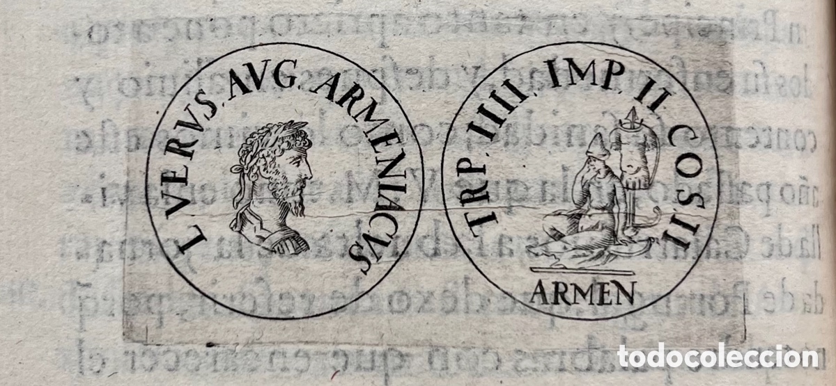 Libros antiguos: 1620. Qui&ntilde;ones. Explicaci&oacute;n de unas monedas de oro&hellip; - Foto 14