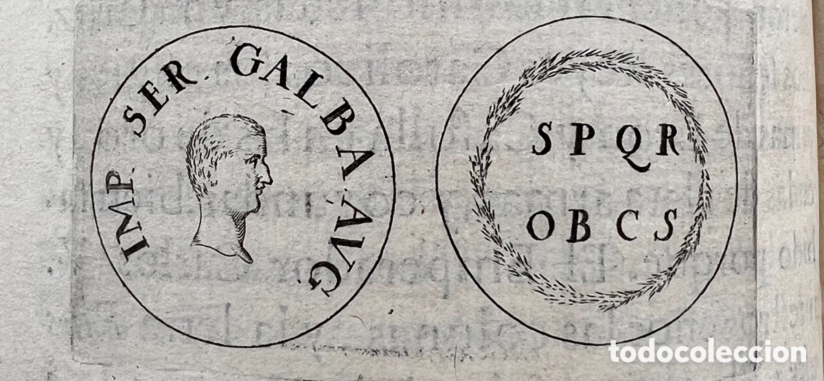 Libros antiguos: 1620. Qui&ntilde;ones. Explicaci&oacute;n de unas monedas de oro&hellip; - Foto 15