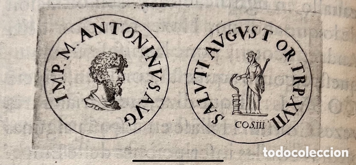 Libros antiguos: 1620. Qui&ntilde;ones. Explicaci&oacute;n de unas monedas de oro&hellip; - Foto 17