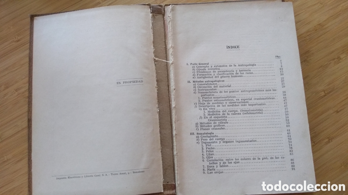 Libros antiguos: Antropologia - Ernesto Frizzi - Foto 3