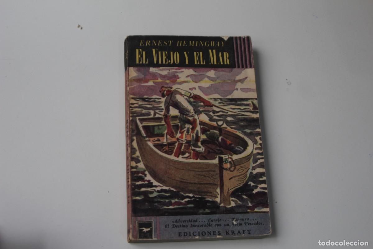 Libros antiguos: EL VIEJO Y EL MAR - Foto 1