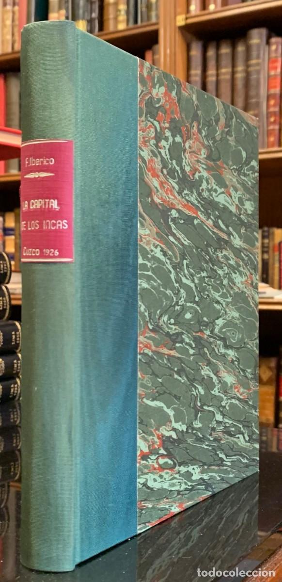 Old books: En la Capital de los Incas &oacute; Miscelanea Cuzquense - J. Francisco Iberico