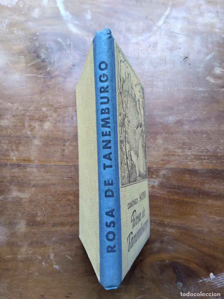 Libros antiguos: Rosa de Tanemburgo Schmid - Foto 7