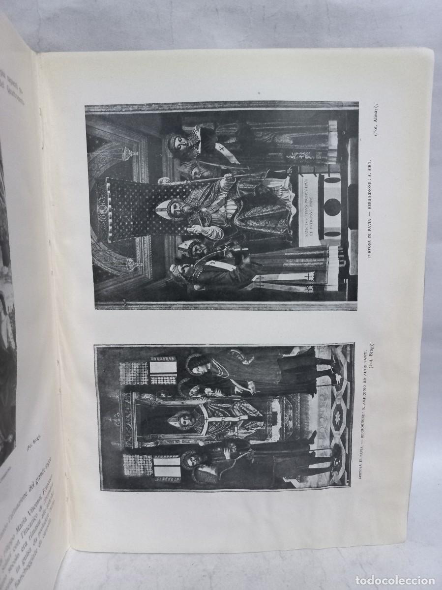 Libros antiguos: Renato S&oacute;riga - Pavia e la Certosa - 1927 - Foto 3