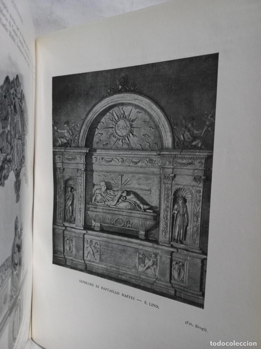 Libros antiguos: Corrado Ricci - Volterra - 1926 - Foto 3