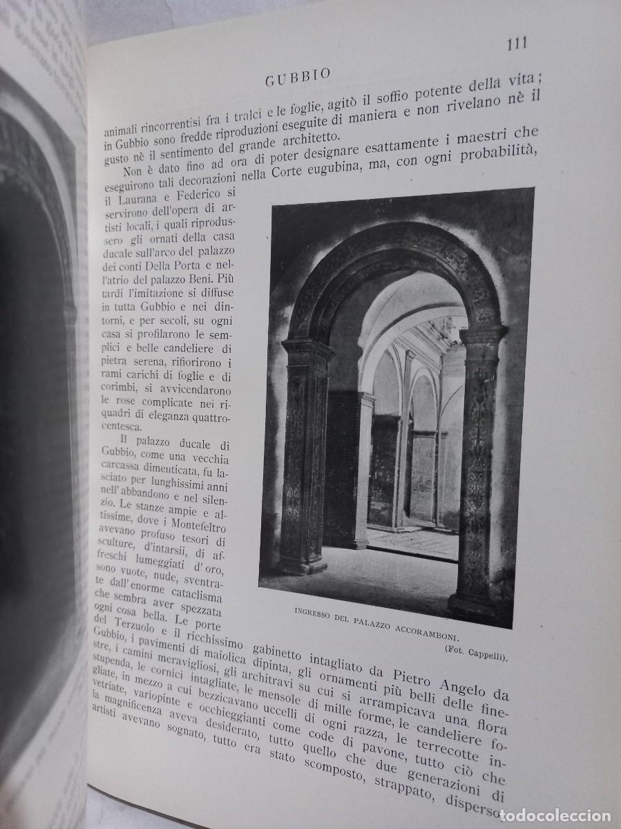 Libros antiguos: Arduino Colasanti - Gubbio - 1925 - Foto 3