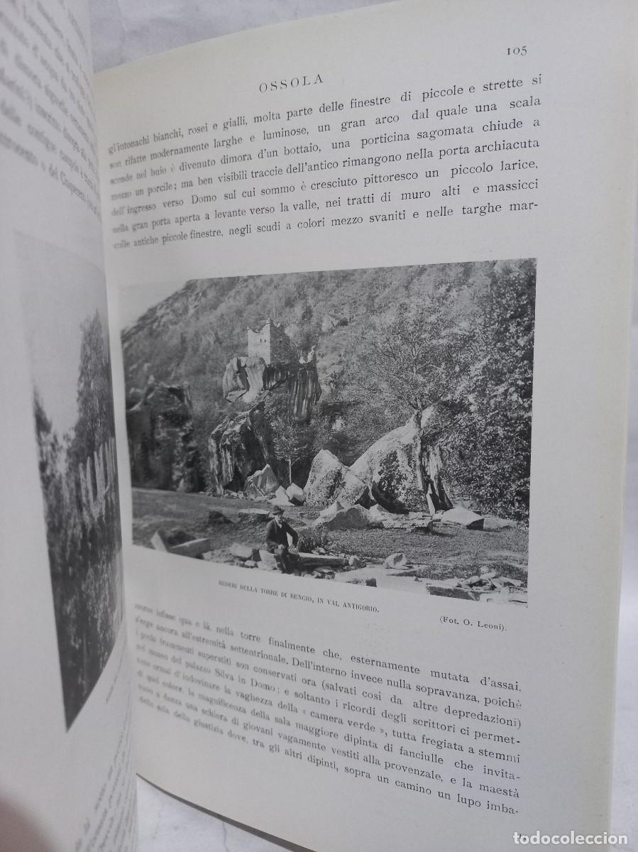 Libros antiguos: Carlo Errera - LOssola - 1908 - Foto 3