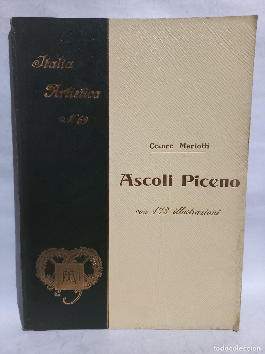 Libros antiguos: Cesare Mariotti - Ascoli Piceno - 1928 - Foto 1