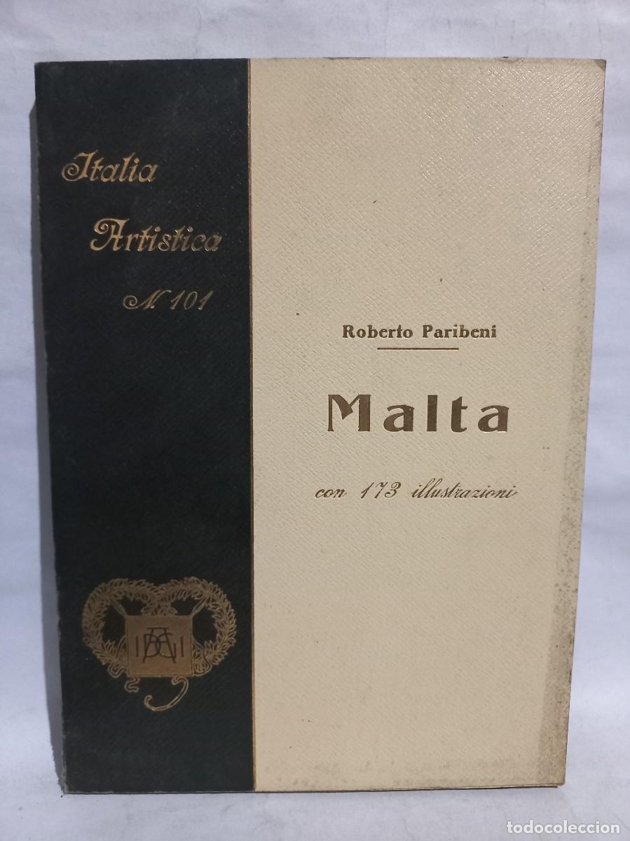 Libros antiguos: Roberto Paribeni - Malta - 1930 - Foto 1