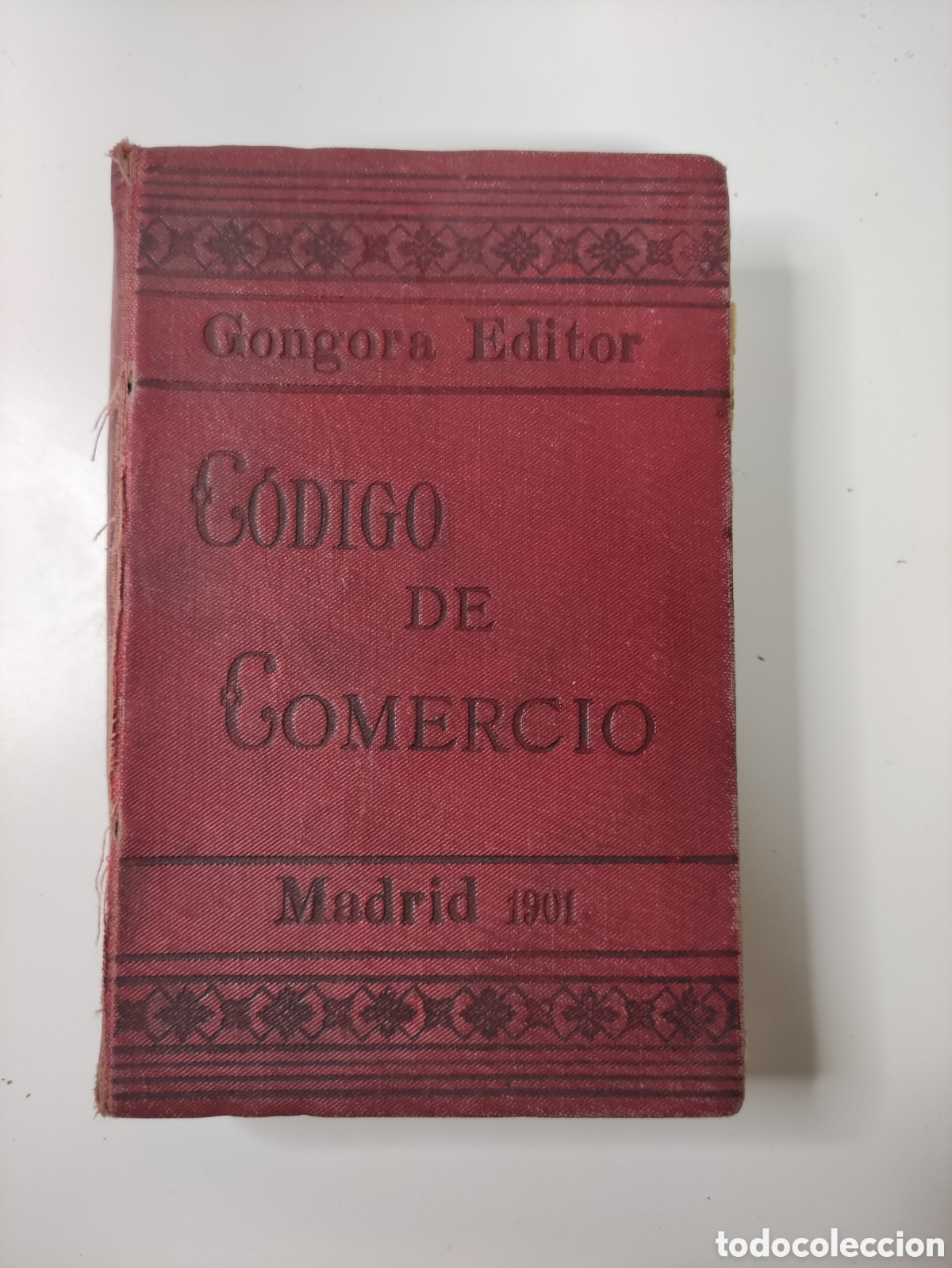 Libros antiguos: C&oacute;digo de comercio 1901 - Foto 1