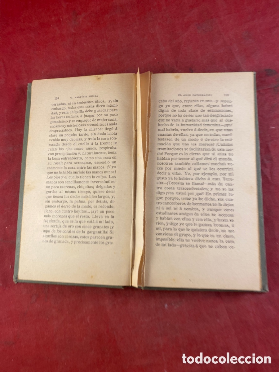 Libros antiguos: EL AMOR CATEDR&Aacute;TICO - Foto 3