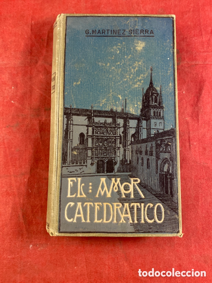 Libros antiguos: EL AMOR CATEDR&Aacute;TICO - Foto 1