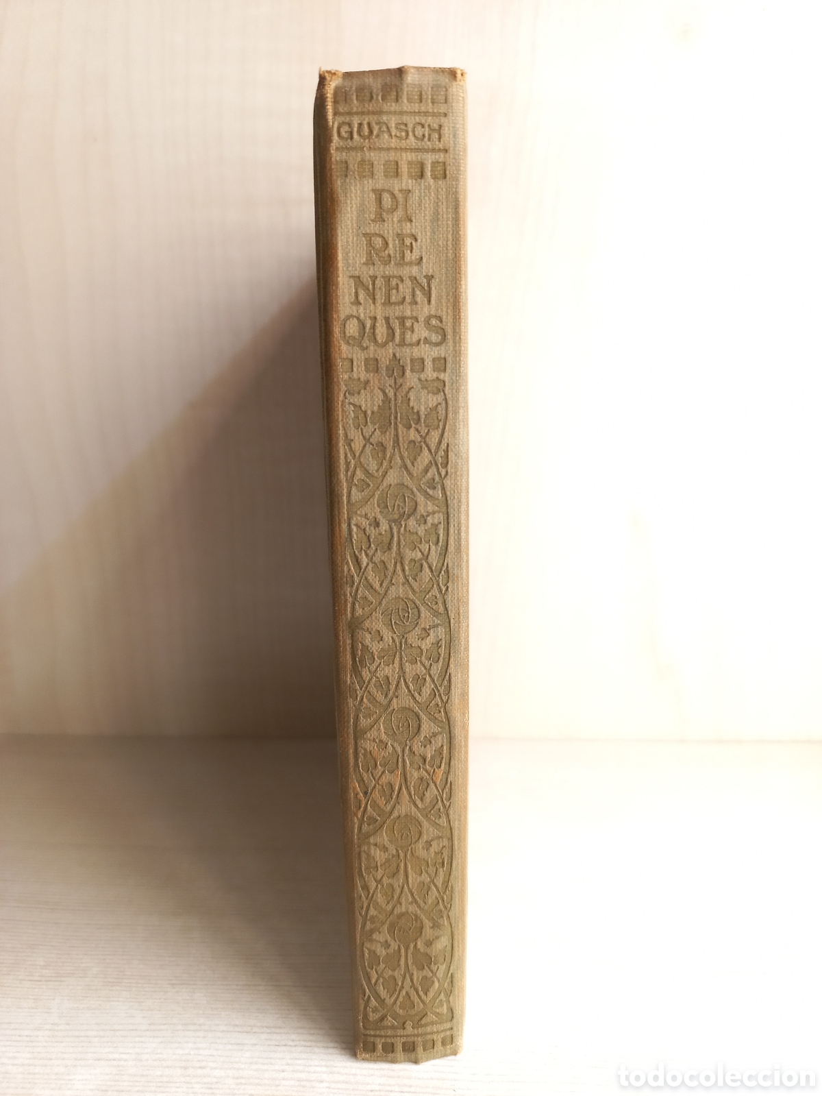 Libros antiguos: Pirenenques. Joan Guasch. 1910. Catal&aacute;n - Foto 1
