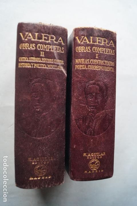 Libros antiguos: OBRAS COMPLETAS. VALERA - Foto 1