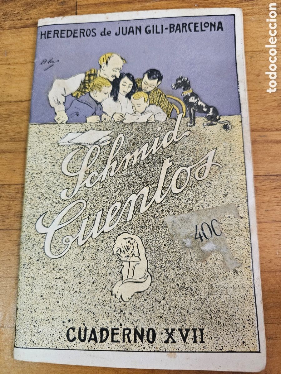 Libros antiguos: Libro Schmid Cuentos, Cuaderno XVII 1920s - Foto 1