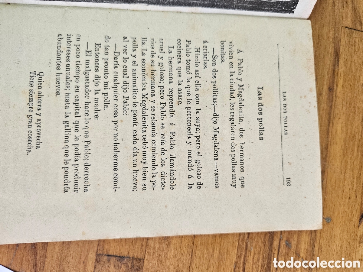 Libros antiguos: Libro Schmid Cuentos, Cuaderno XVII 1920s - Foto 6