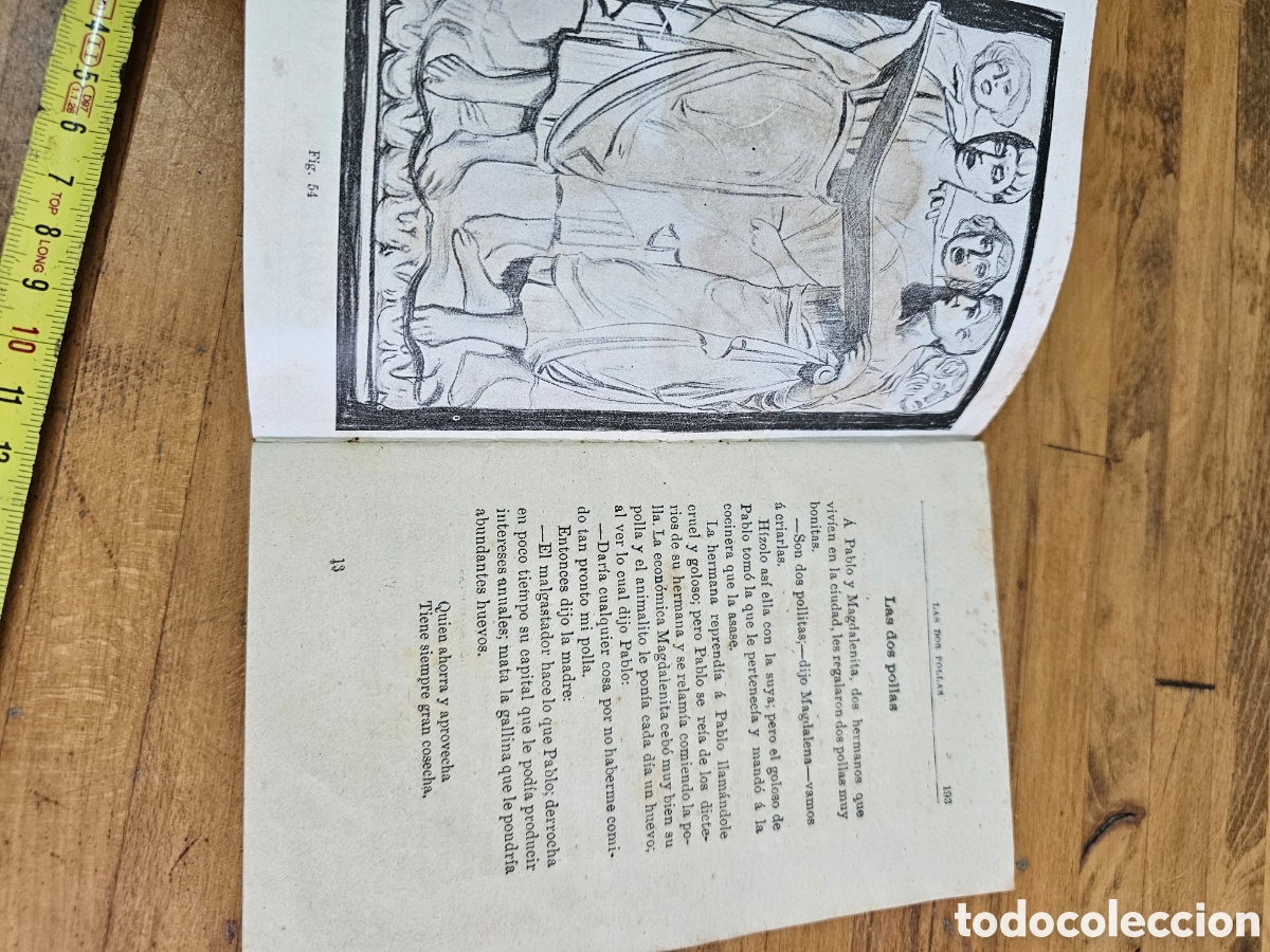 Libros antiguos: Libro Schmid Cuentos, Cuaderno XVII 1920s - Foto 7