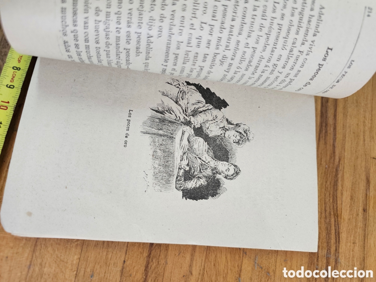 Libros antiguos: Libro Schmid Cuentos, Cuaderno XVII 1920s - Foto 2