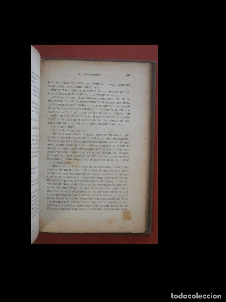 Libros antiguos: El Compadrito. Novela. Joaquin Belda - Foto 2