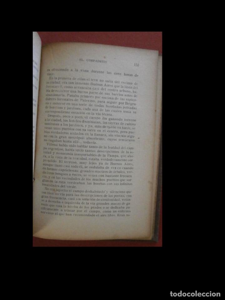 Libros antiguos: El Compadrito. Novela. Joaquin Belda - Foto 3