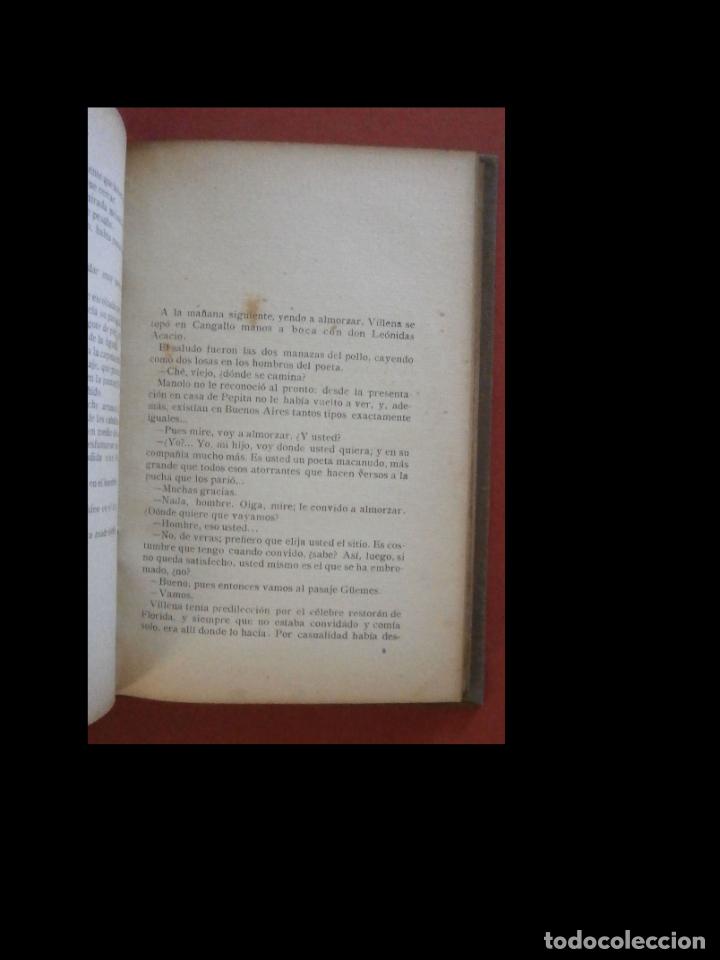 Libros antiguos: El Compadrito. Novela. Joaquin Belda - Foto 4